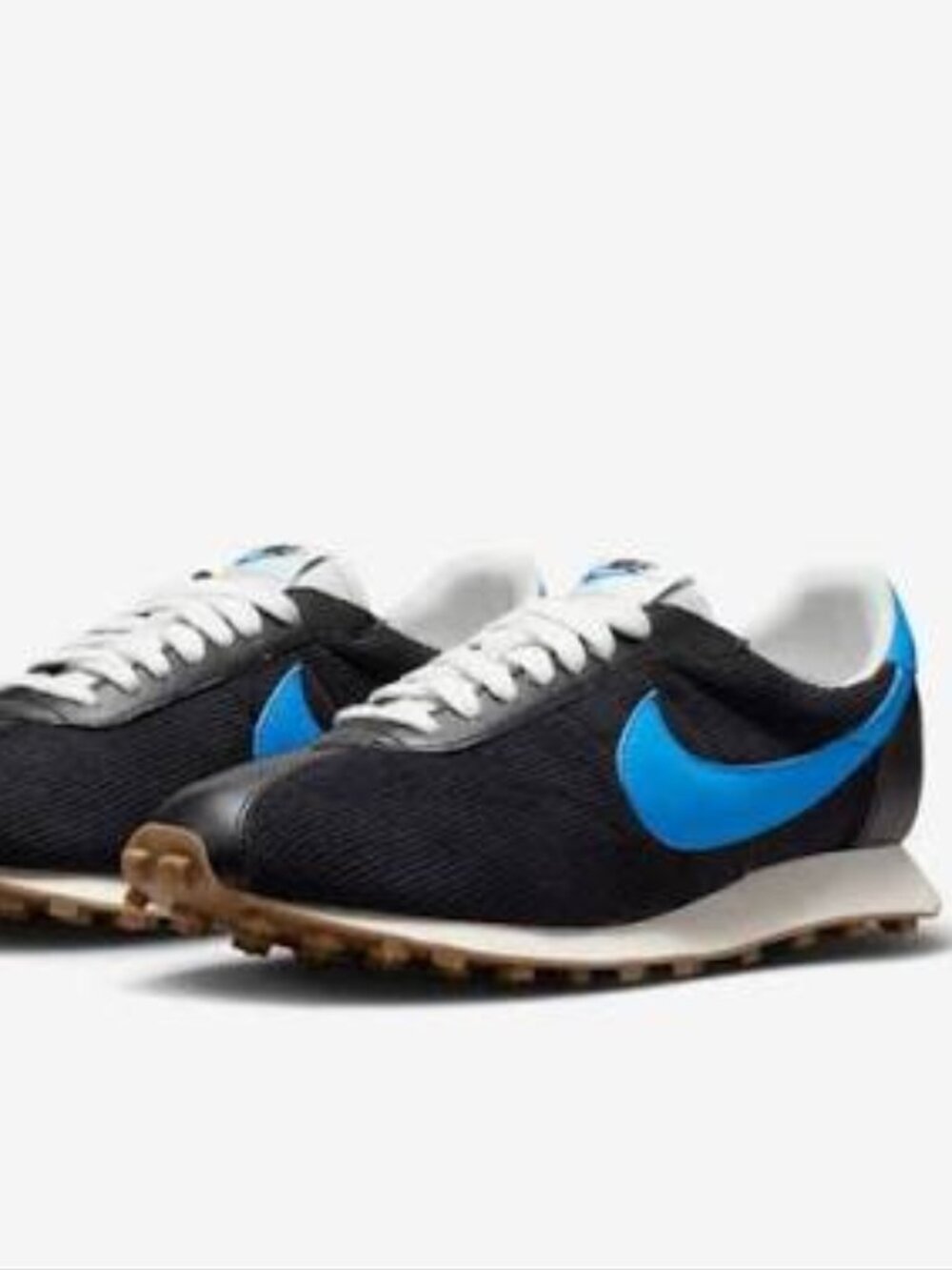 NEW! Nike LD-1000 SE Black Sail Blue Hero Gum Sneakers